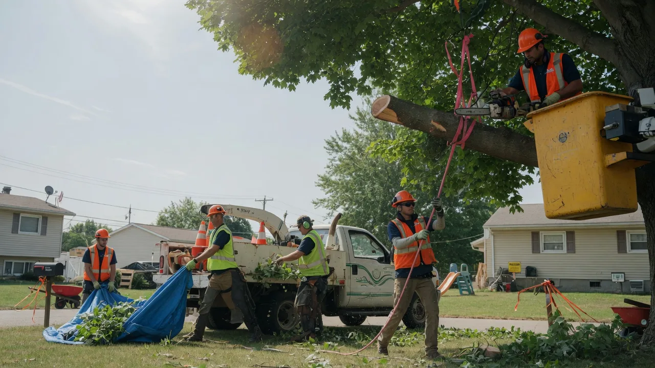 Tree Care in Campobello, SC near me